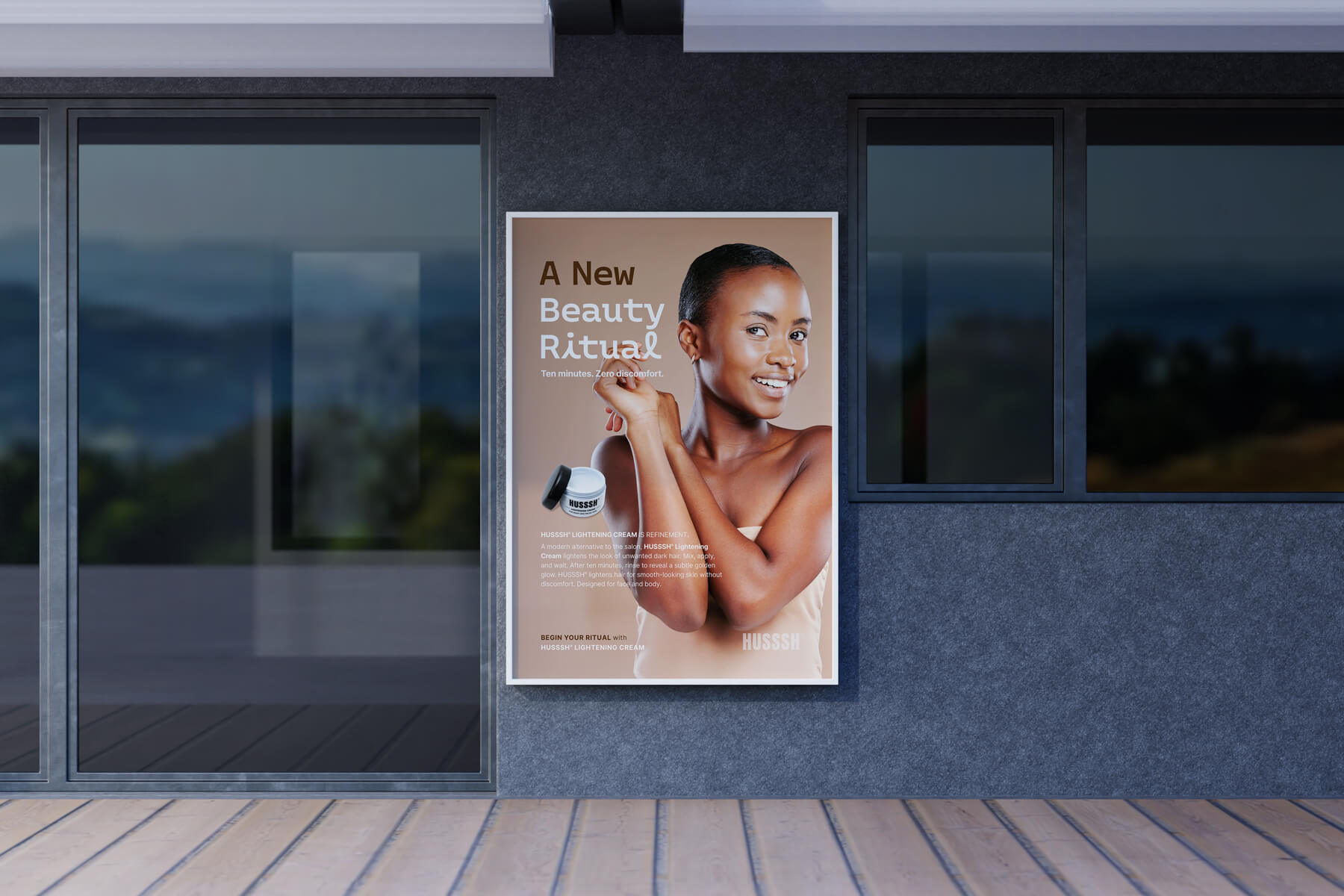 HUSSSH Health poster design thumbnail