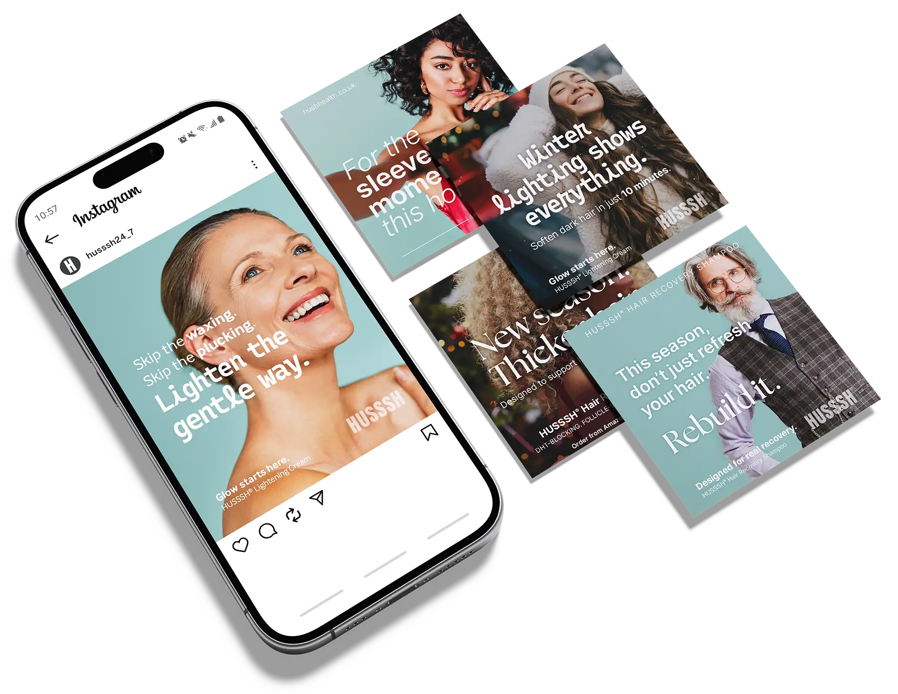 Social media management and Instagram content examples